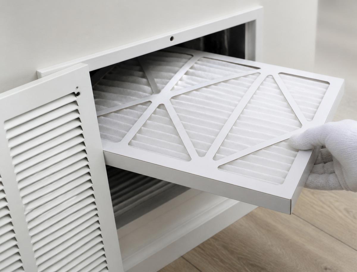 Fresh air filter